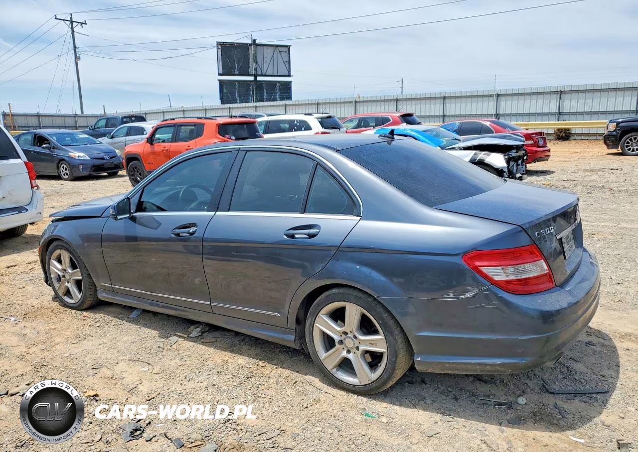 2010 Mercedes-Benz C 300 4Matic VIN:WDDGF8BB9AF474107 - 2