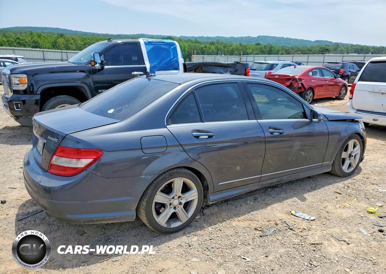 2010 Mercedes-Benz C 300 4Matic VIN:WDDGF8BB9AF474107 - 3