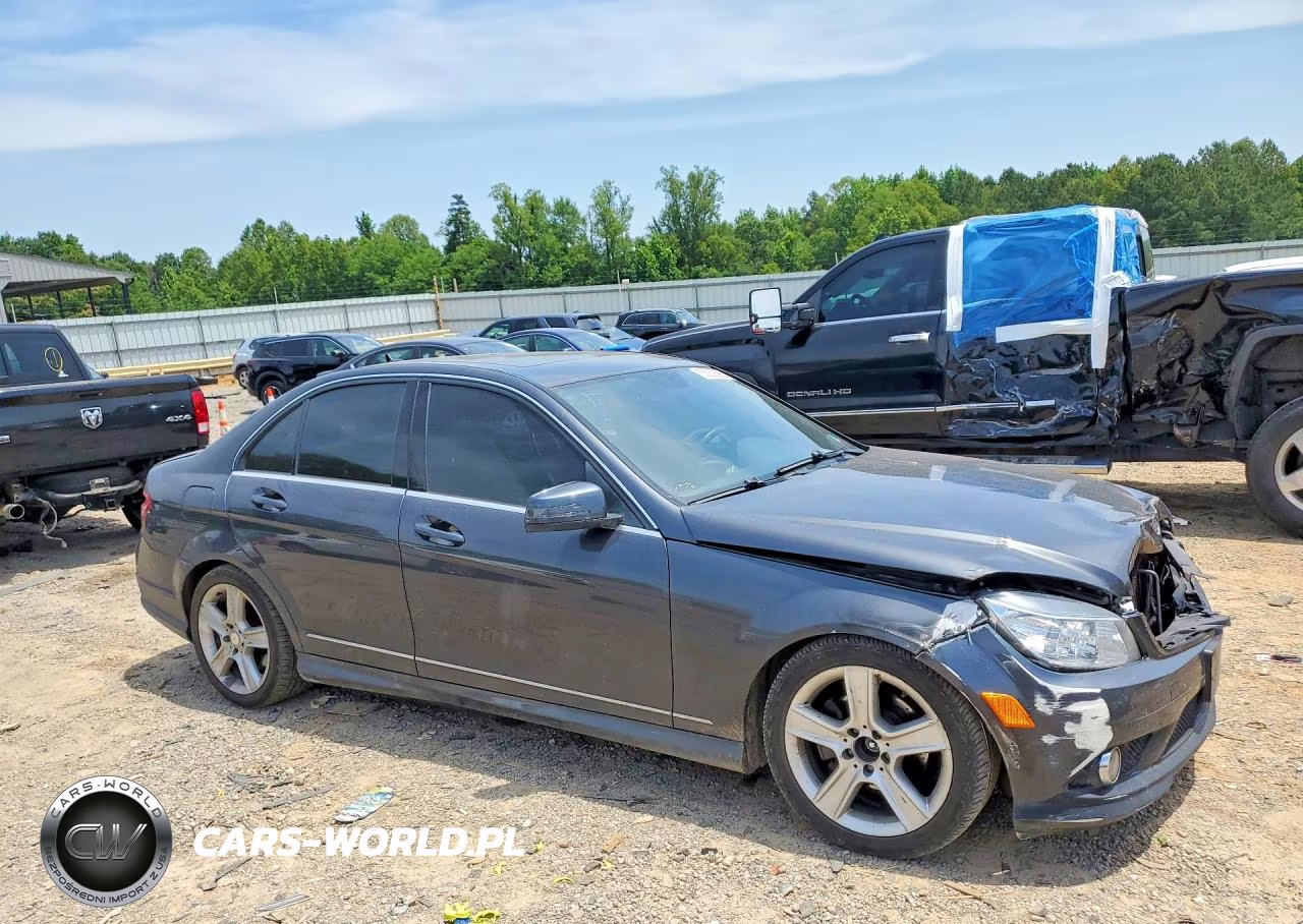 2010 Mercedes-Benz C 300 4Matic VIN:WDDGF8BB9AF474107 - 4