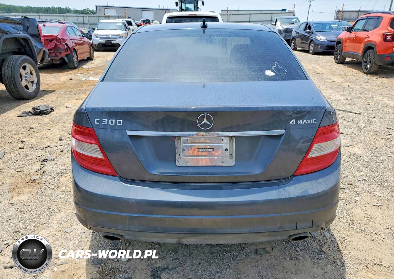 2010 Mercedes-Benz C 300 4Matic VIN:WDDGF8BB9AF474107 - 6