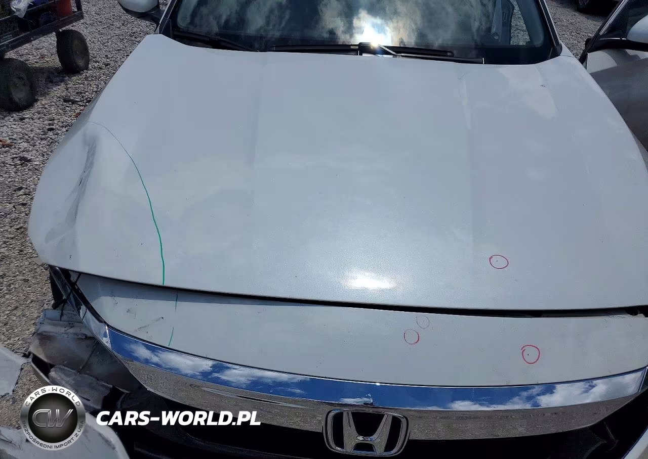 2018 Honda Accord Touring VIN:1HGCV1F91JA167667 - 11
