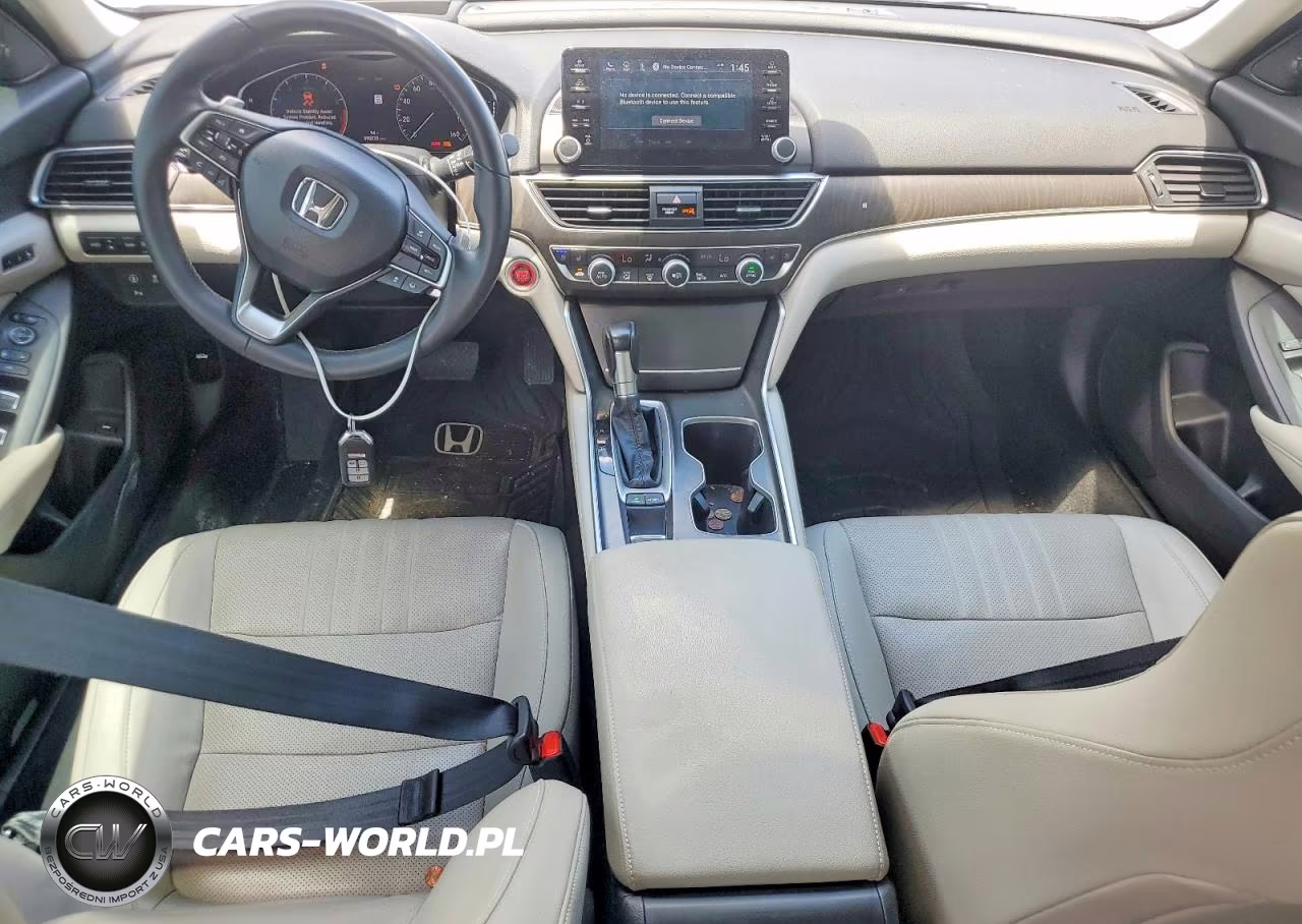 2018 Honda Accord Touring VIN:1HGCV1F91JA167667 - 8