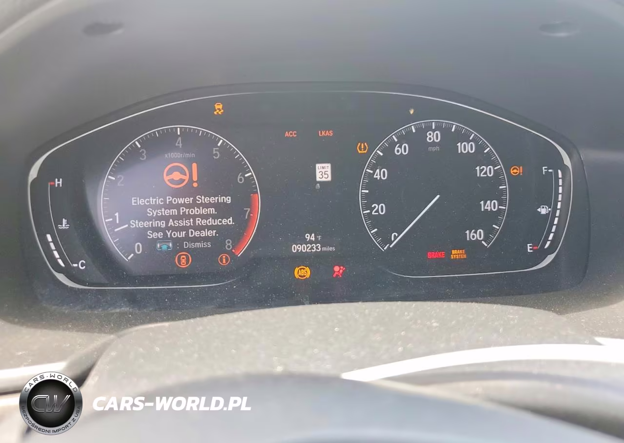 2018 Honda Accord Touring VIN:1HGCV1F91JA167667 - 9