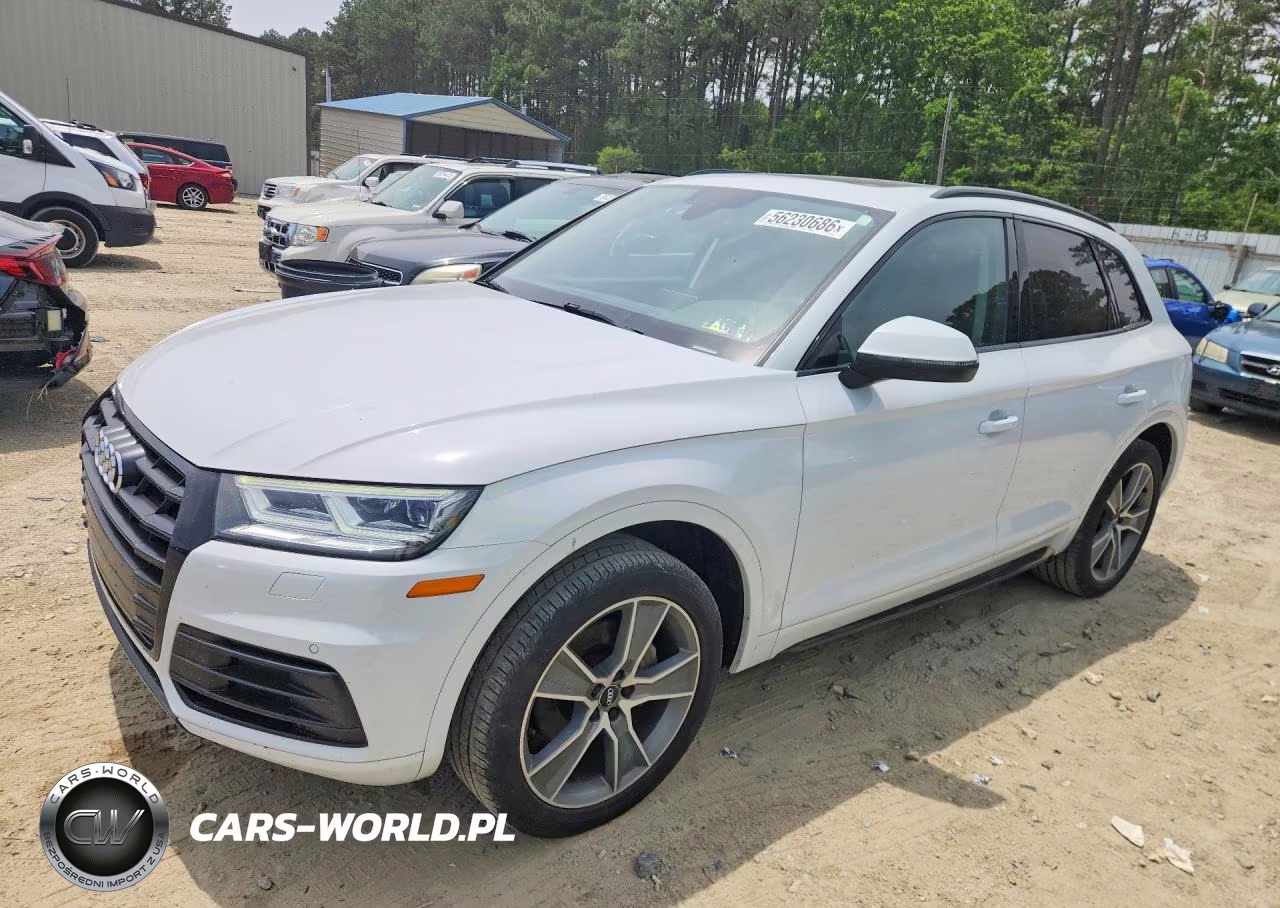 2019 Audi Q5 Premium Plus
