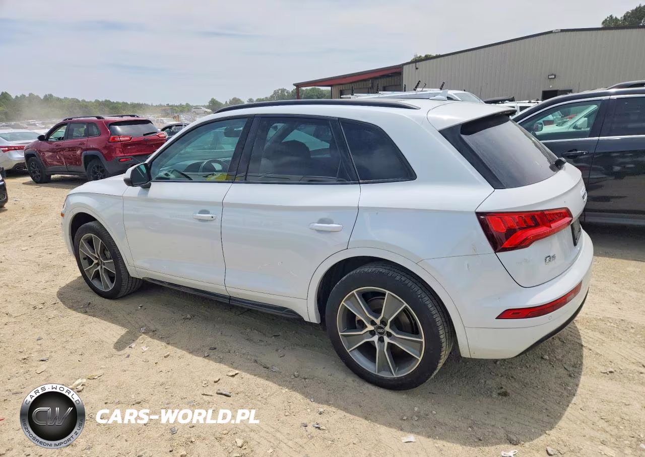 2019 Audi Q5 Premium Plus VIN:WA1BNAFY8K2019085 - 2