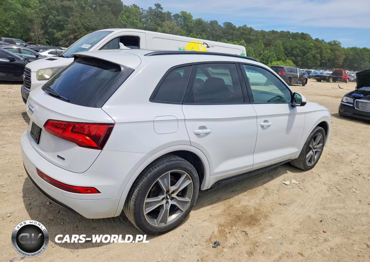 2019 Audi Q5 Premium Plus VIN:WA1BNAFY8K2019085 - 3