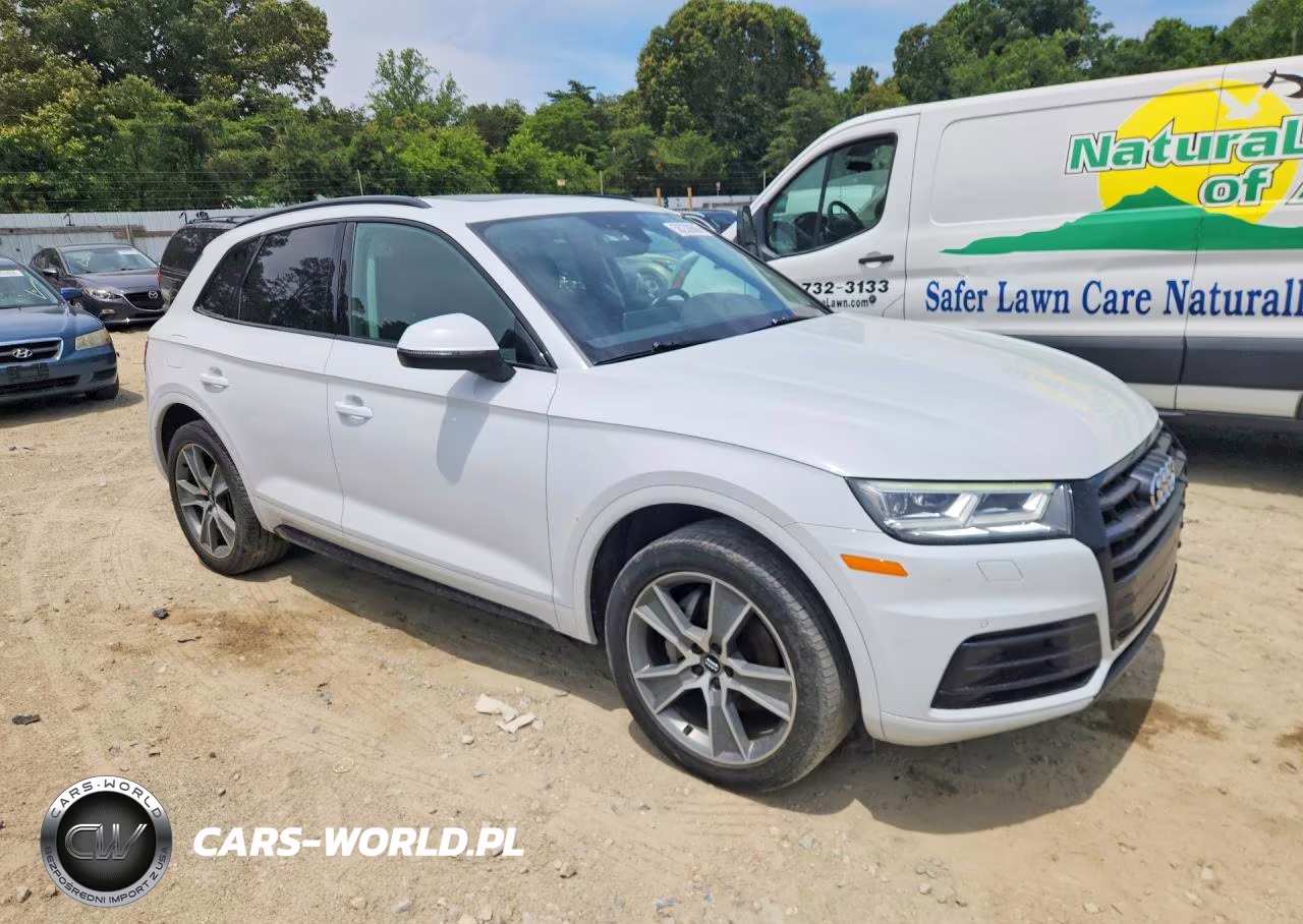 2019 Audi Q5 Premium Plus VIN:WA1BNAFY8K2019085 - 4