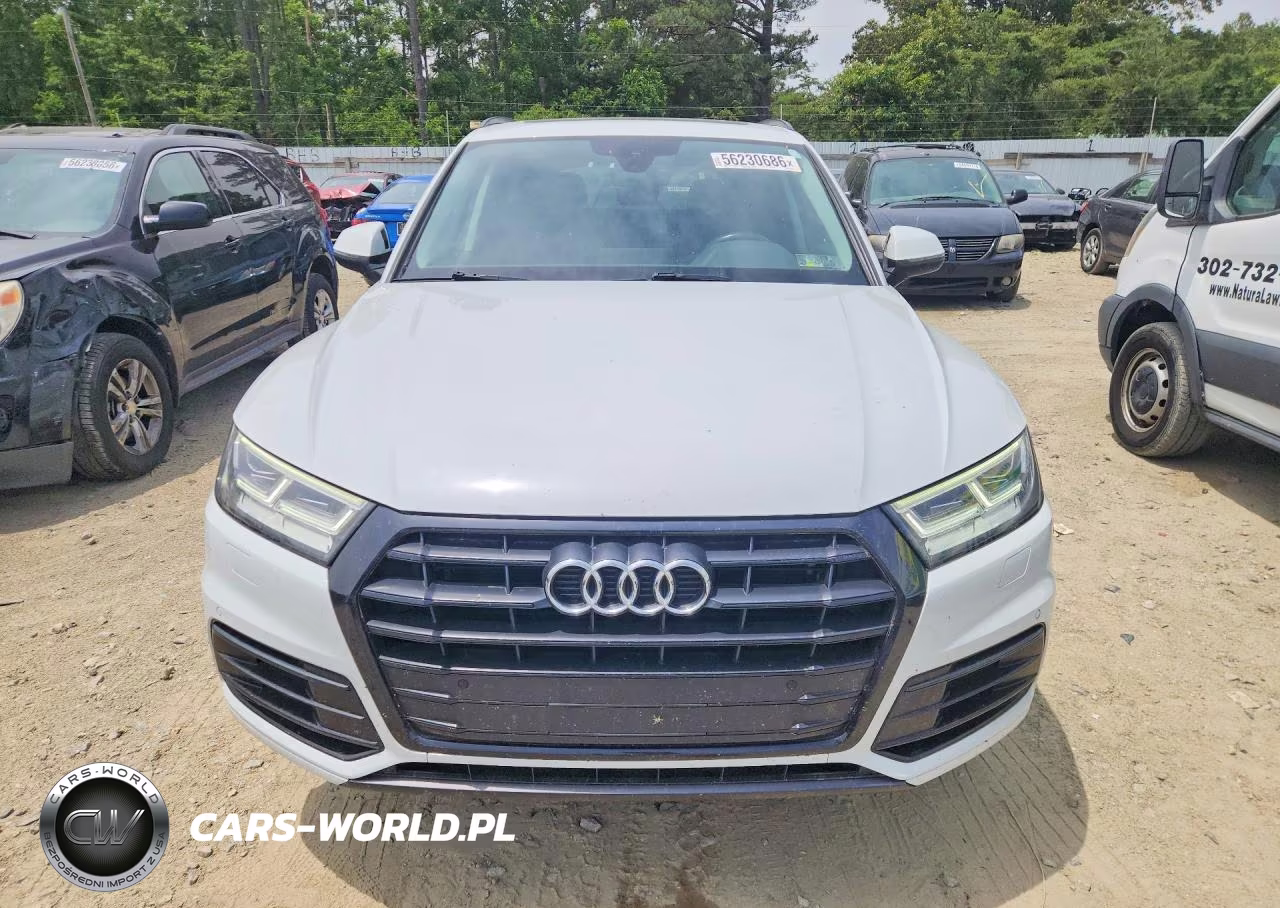 2019 Audi Q5 Premium Plus VIN:WA1BNAFY8K2019085 - 5