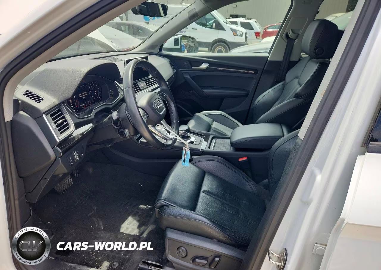 2019 Audi Q5 Premium Plus VIN:WA1BNAFY8K2019085 - 7