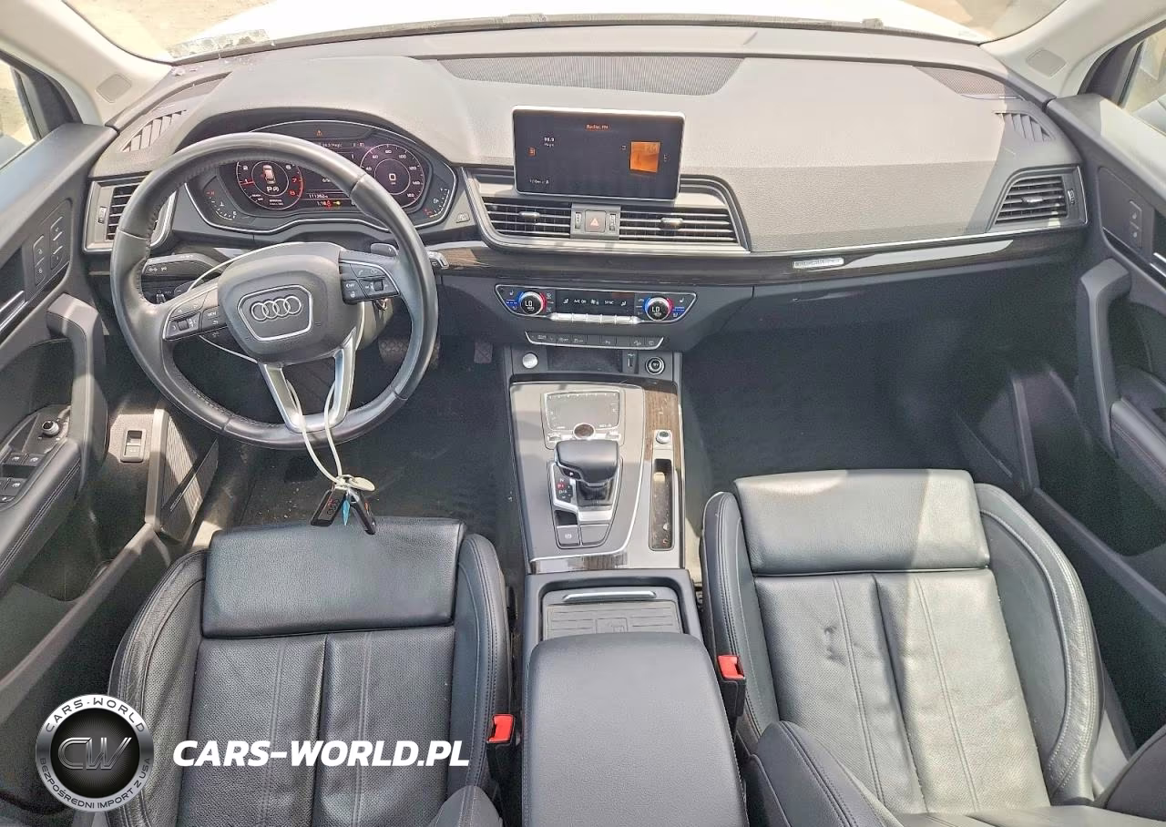 2019 Audi Q5 Premium Plus VIN:WA1BNAFY8K2019085 - 8