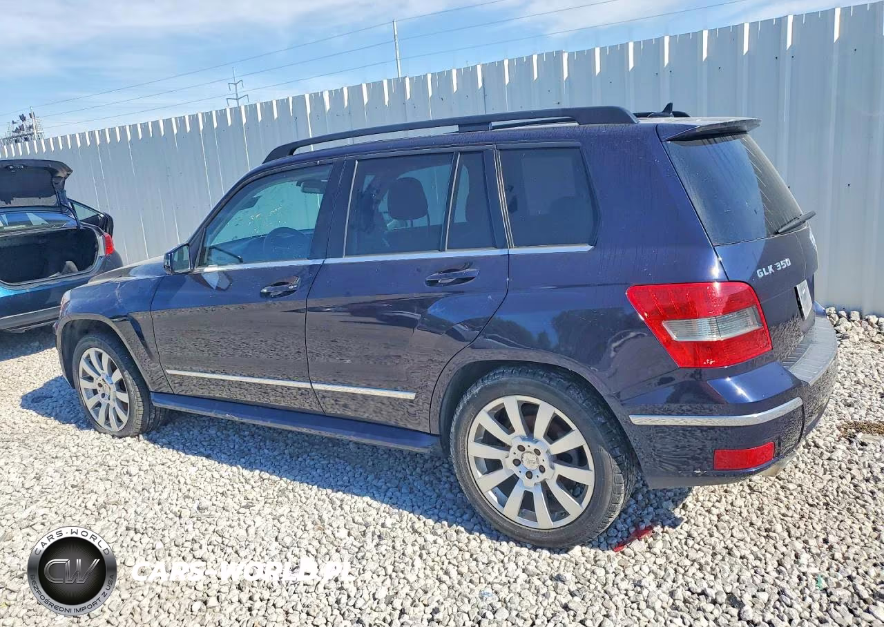 2010 Mercedes-Benz Glk 350 4Matic VIN:WDCGG8HB1AF396141 - 2