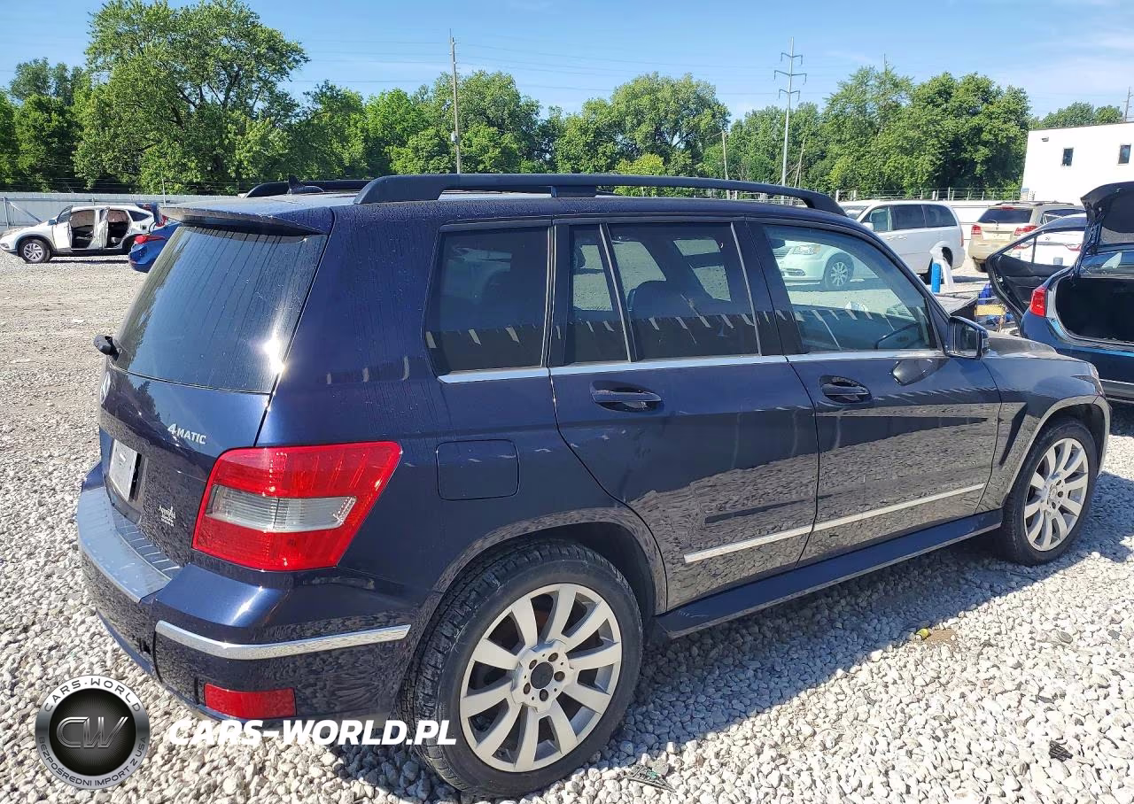 2010 Mercedes-Benz Glk 350 4Matic VIN:WDCGG8HB1AF396141 - 3