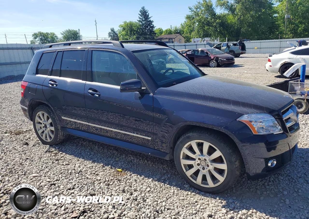 2010 Mercedes-Benz Glk 350 4Matic VIN:WDCGG8HB1AF396141 - 4