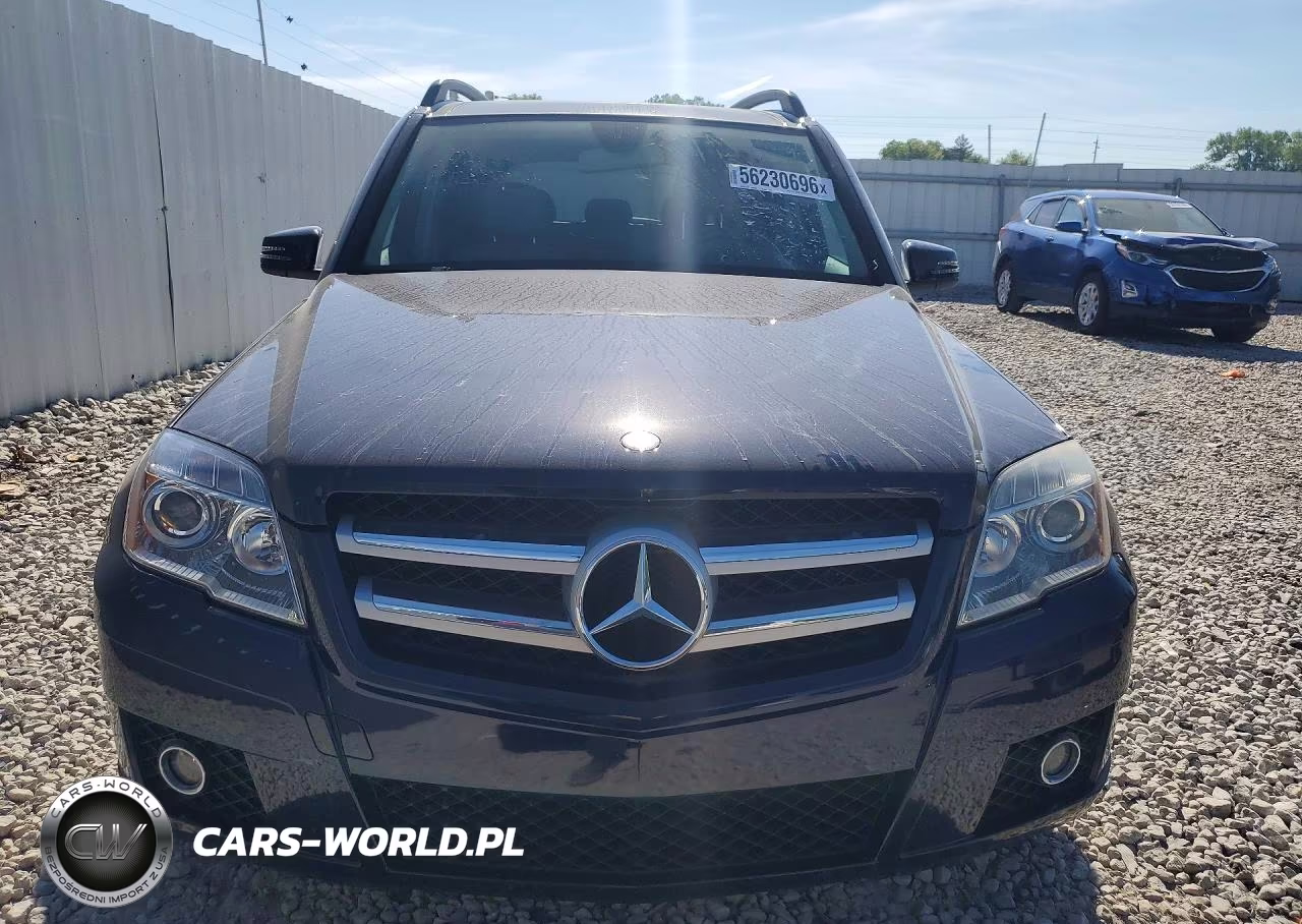 2010 Mercedes-Benz Glk 350 4Matic VIN:WDCGG8HB1AF396141 - 5