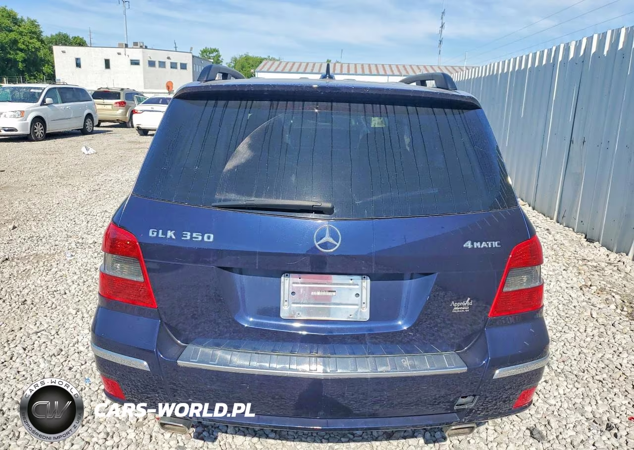 2010 Mercedes-Benz Glk 350 4Matic VIN:WDCGG8HB1AF396141 - 6