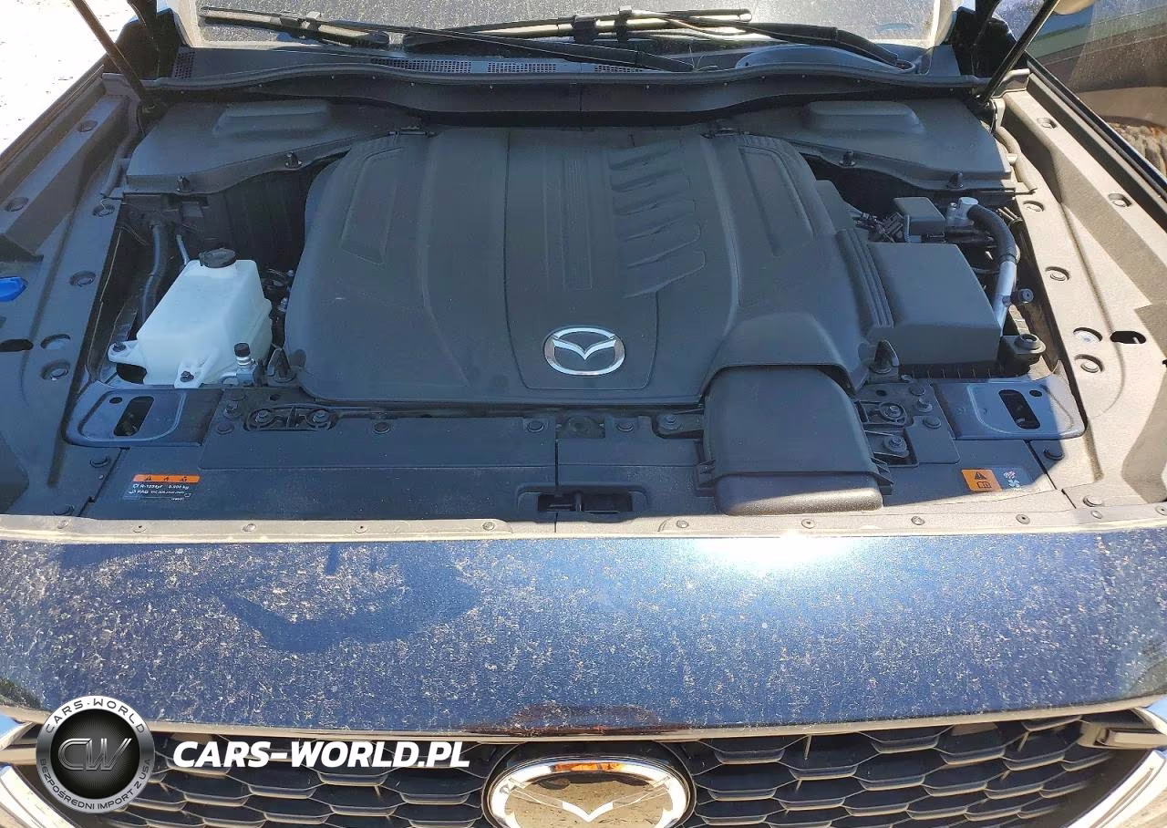 2024 Mazda Cx-90 Select VIN:JM3KKAHD7R1183508 - 12