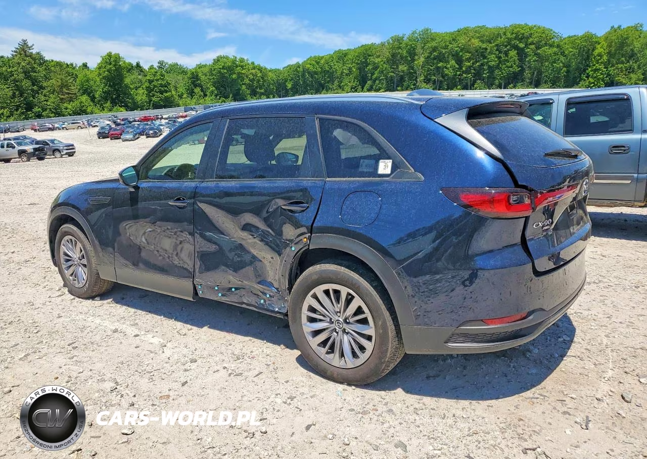 2024 Mazda Cx-90 Select VIN:JM3KKAHD7R1183508 - 2