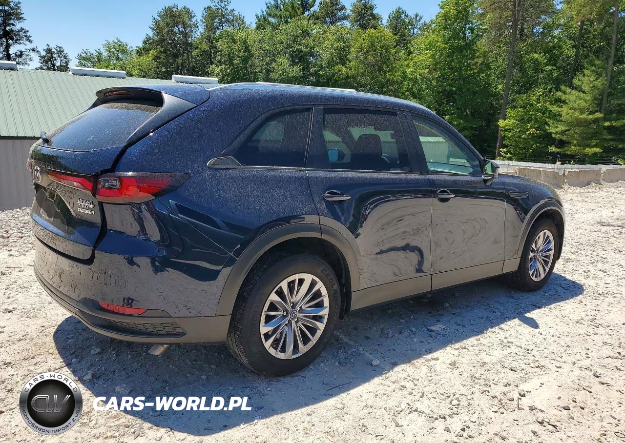 2024 Mazda Cx-90 Select VIN:JM3KKAHD7R1183508 - 3