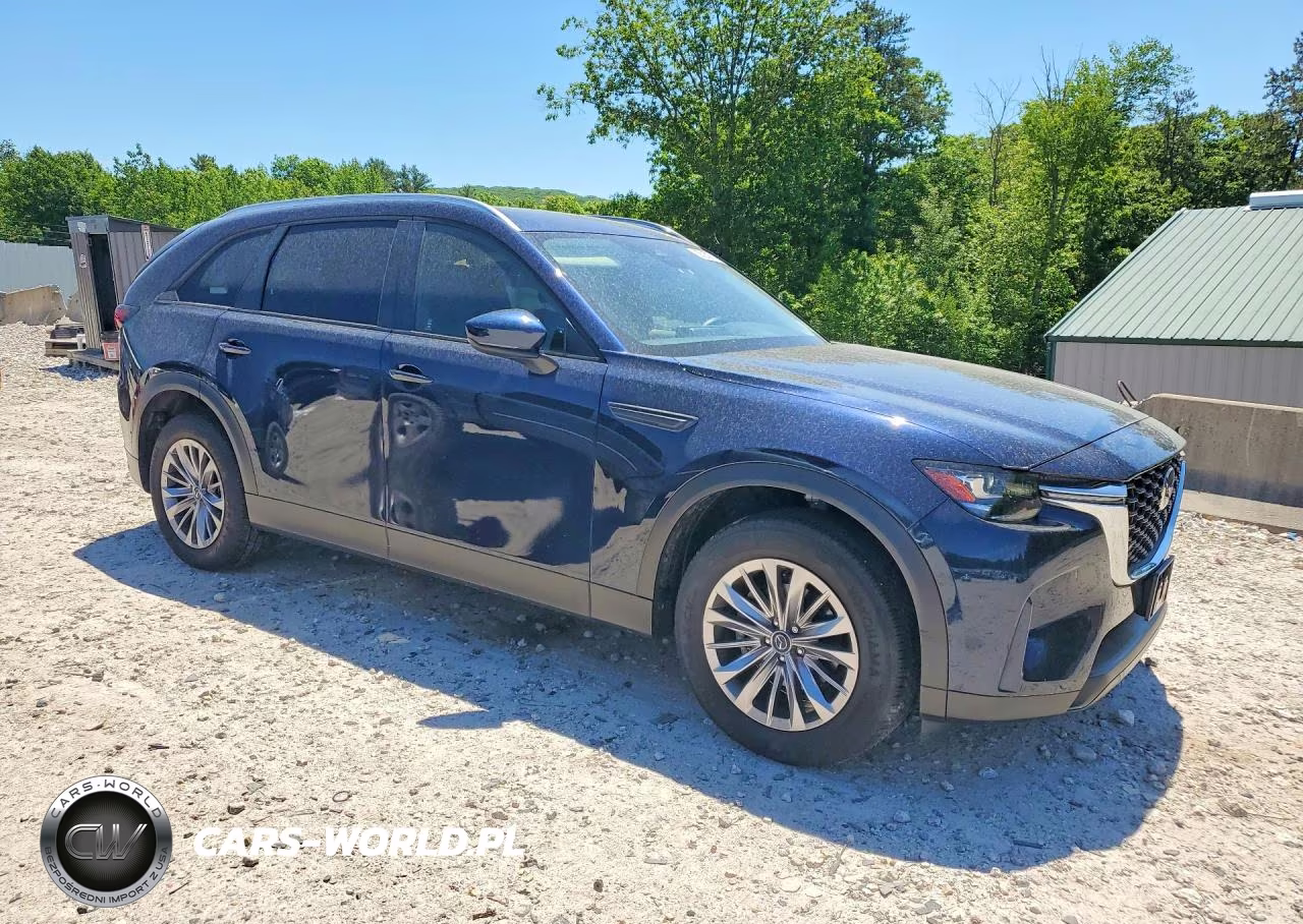 2024 Mazda Cx-90 Select VIN:JM3KKAHD7R1183508 - 4