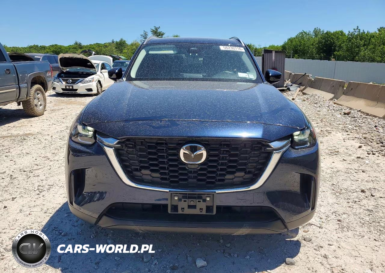 2024 Mazda Cx-90 Select VIN:JM3KKAHD7R1183508 - 5