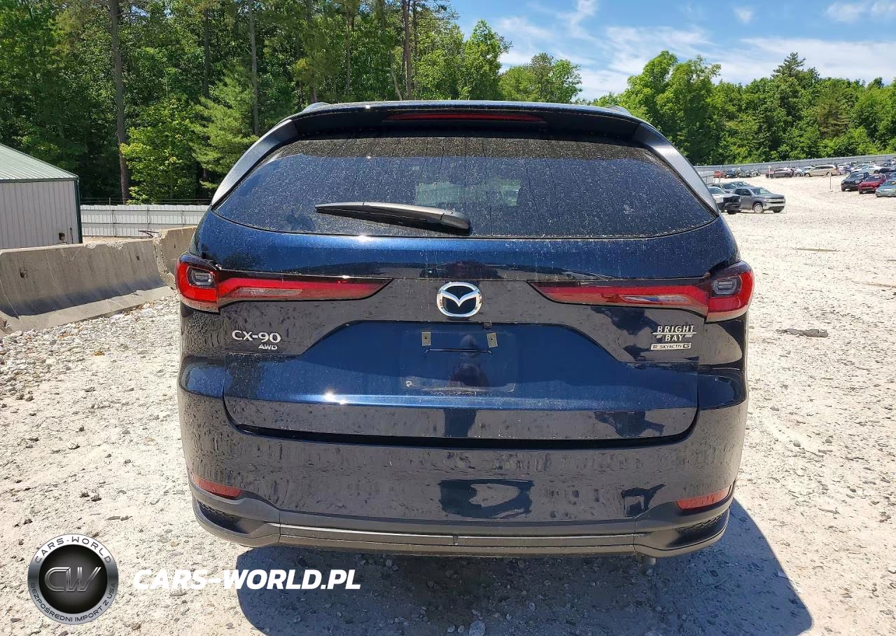2024 Mazda Cx-90 Select VIN:JM3KKAHD7R1183508 - 6