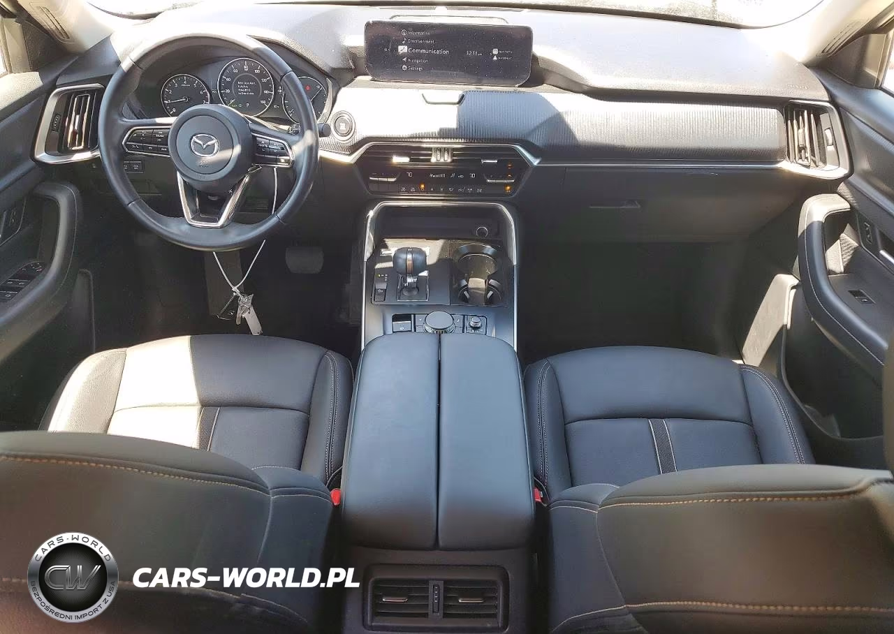 2024 Mazda Cx-90 Select VIN:JM3KKAHD7R1183508 - 8