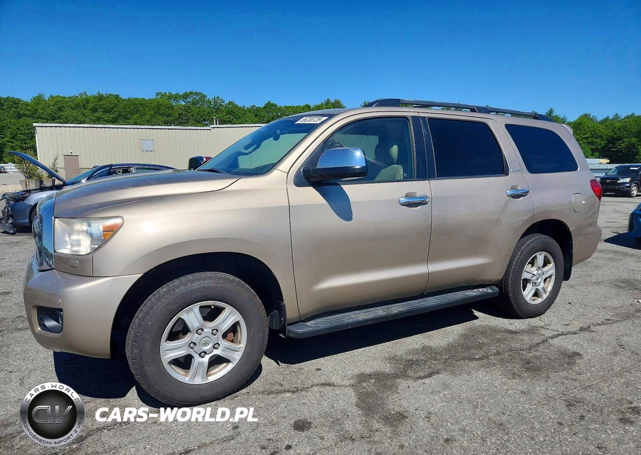 2008 Toyota Sequoia Limited