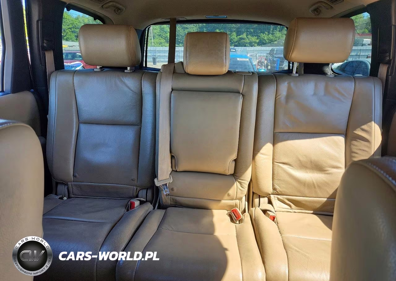 2008 Toyota Sequoia Limited VIN:5TDBY68A58S012929 - 10