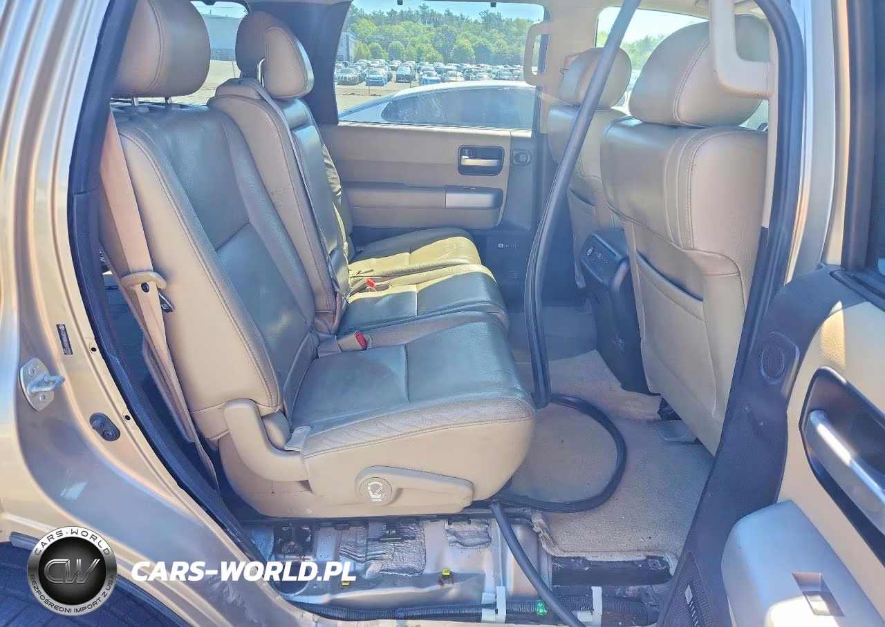 2008 Toyota Sequoia Limited VIN:5TDBY68A58S012929 - 11