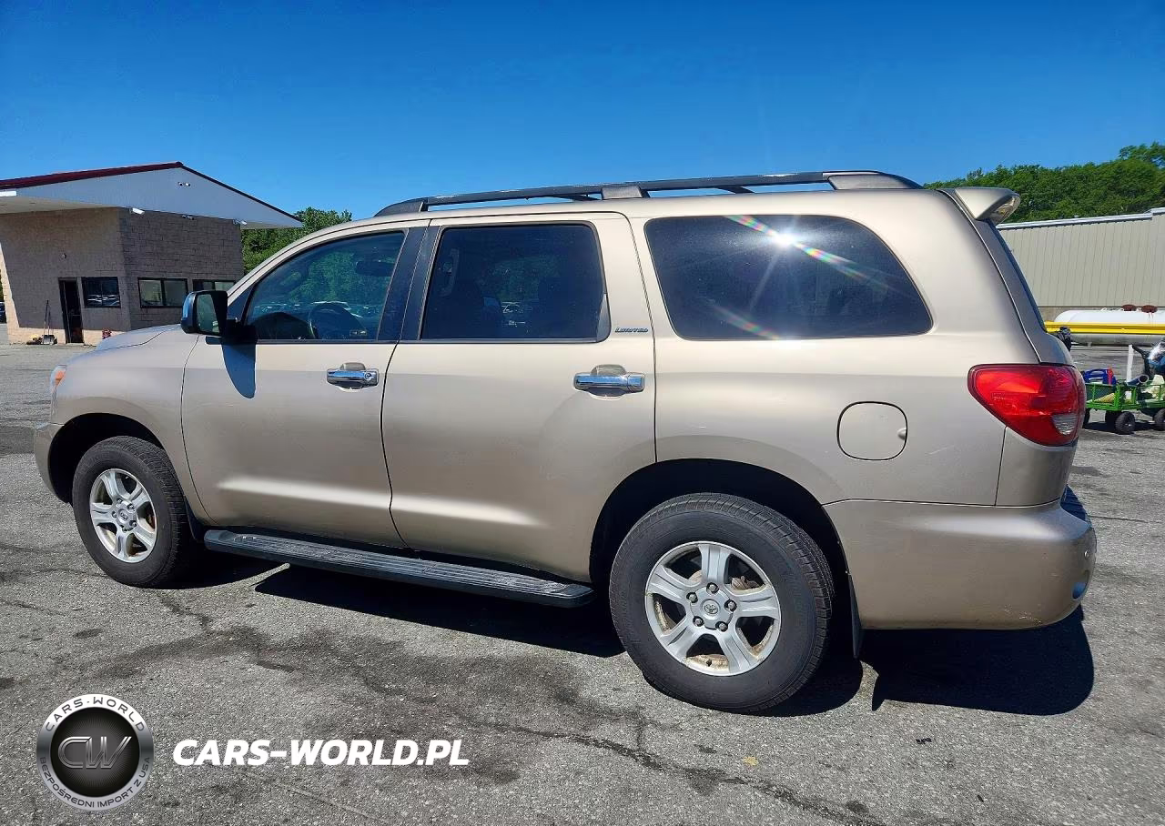 2008 Toyota Sequoia Limited VIN:5TDBY68A58S012929 - 2
