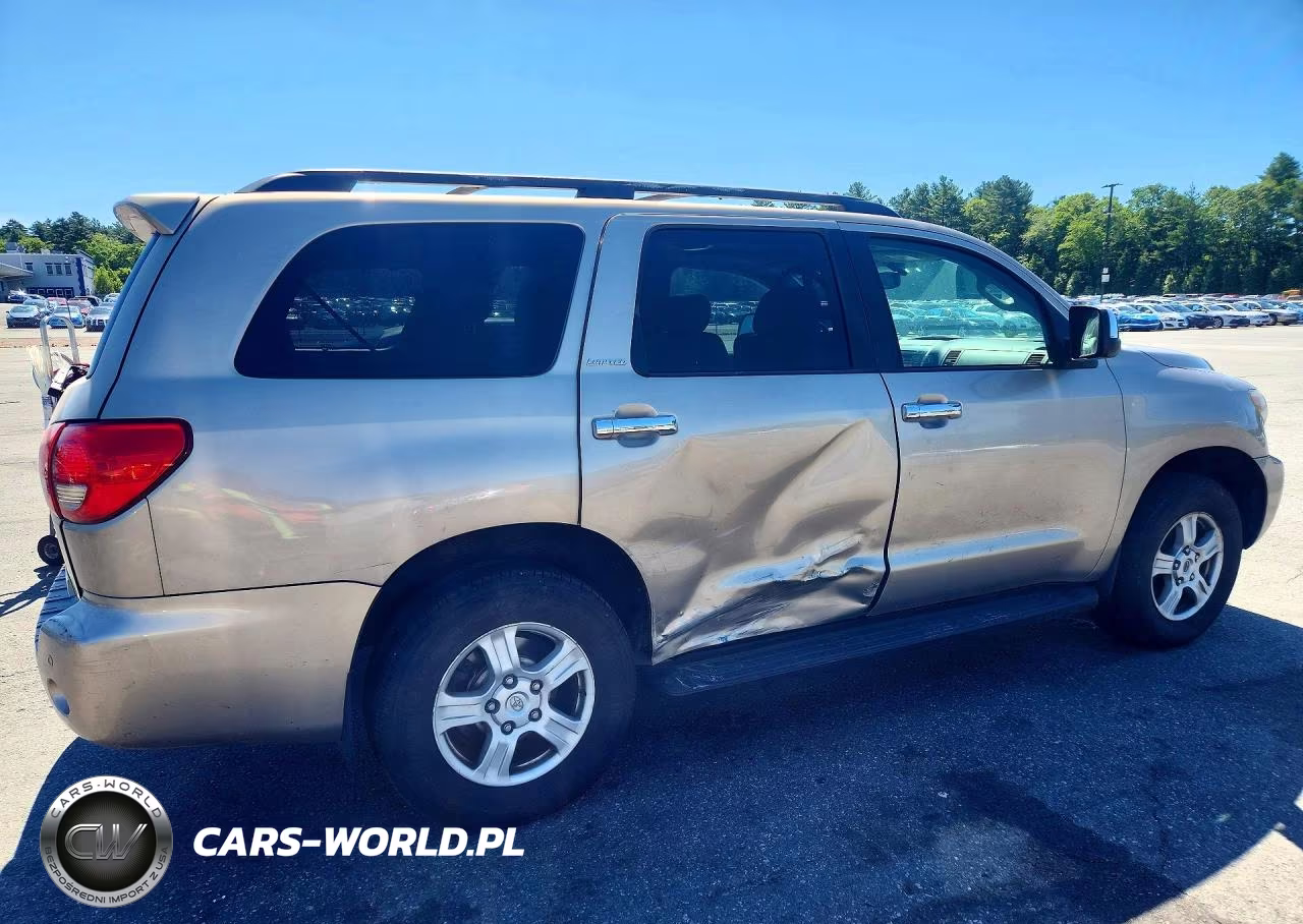 2008 Toyota Sequoia Limited VIN:5TDBY68A58S012929 - 3
