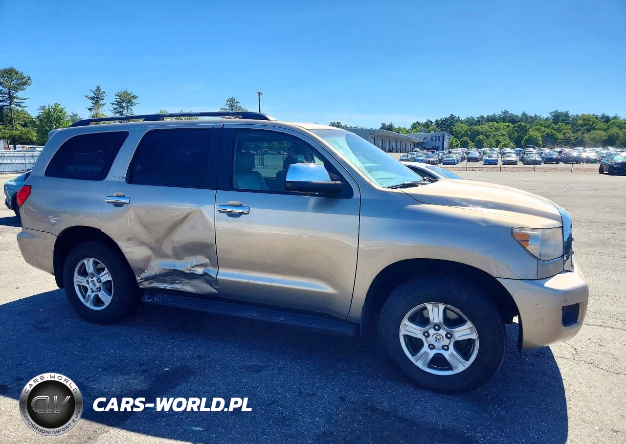 2008 Toyota Sequoia Limited VIN:5TDBY68A58S012929 - 4