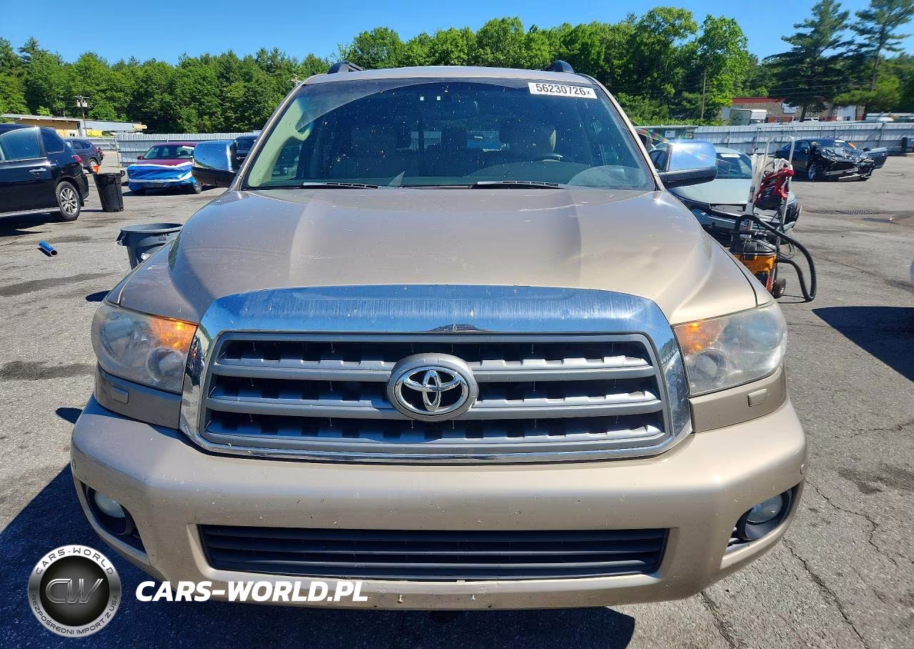 2008 Toyota Sequoia Limited VIN:5TDBY68A58S012929 - 5