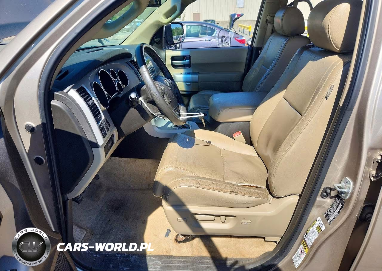 2008 Toyota Sequoia Limited VIN:5TDBY68A58S012929 - 7