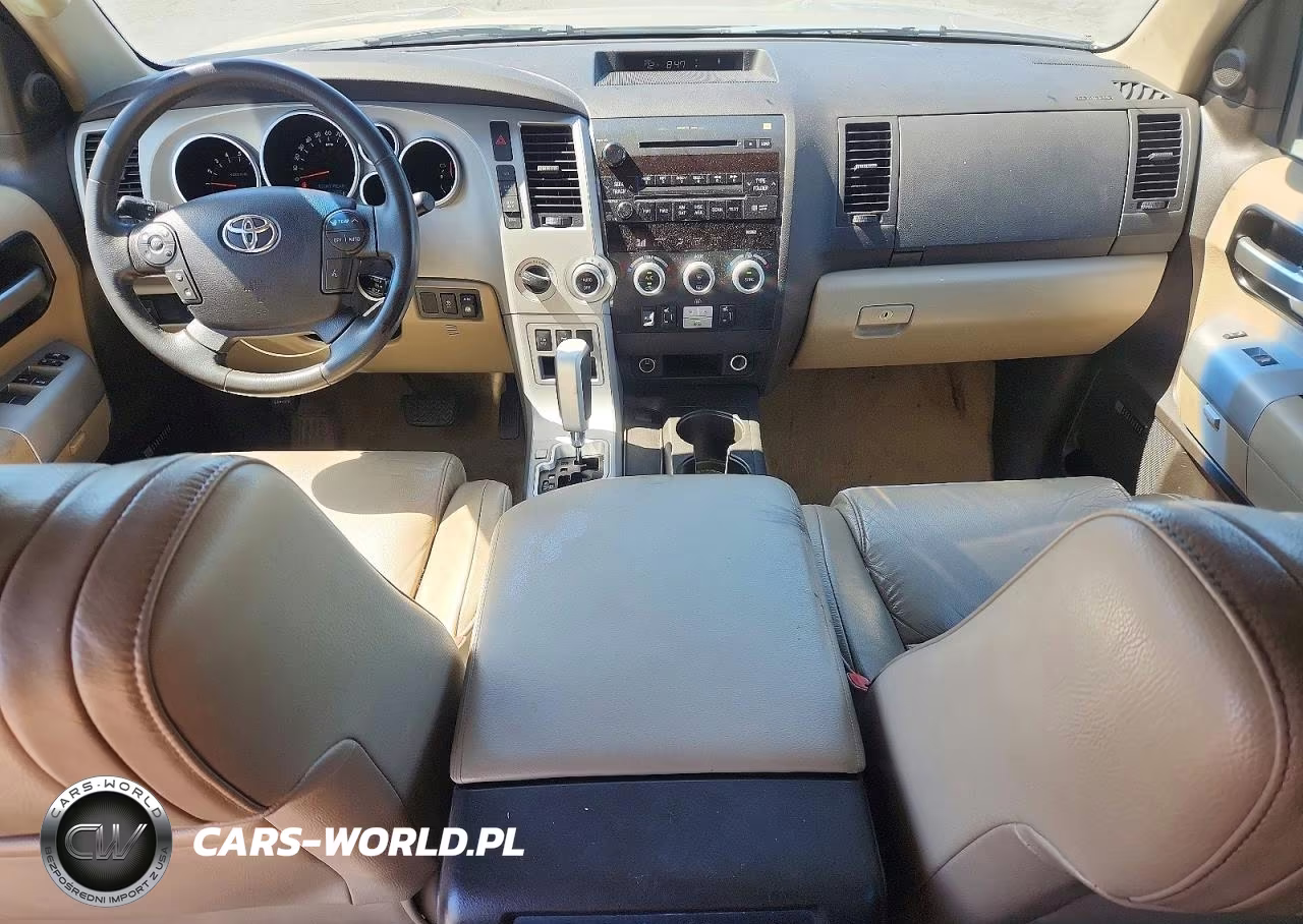 2008 Toyota Sequoia Limited VIN:5TDBY68A58S012929 - 8