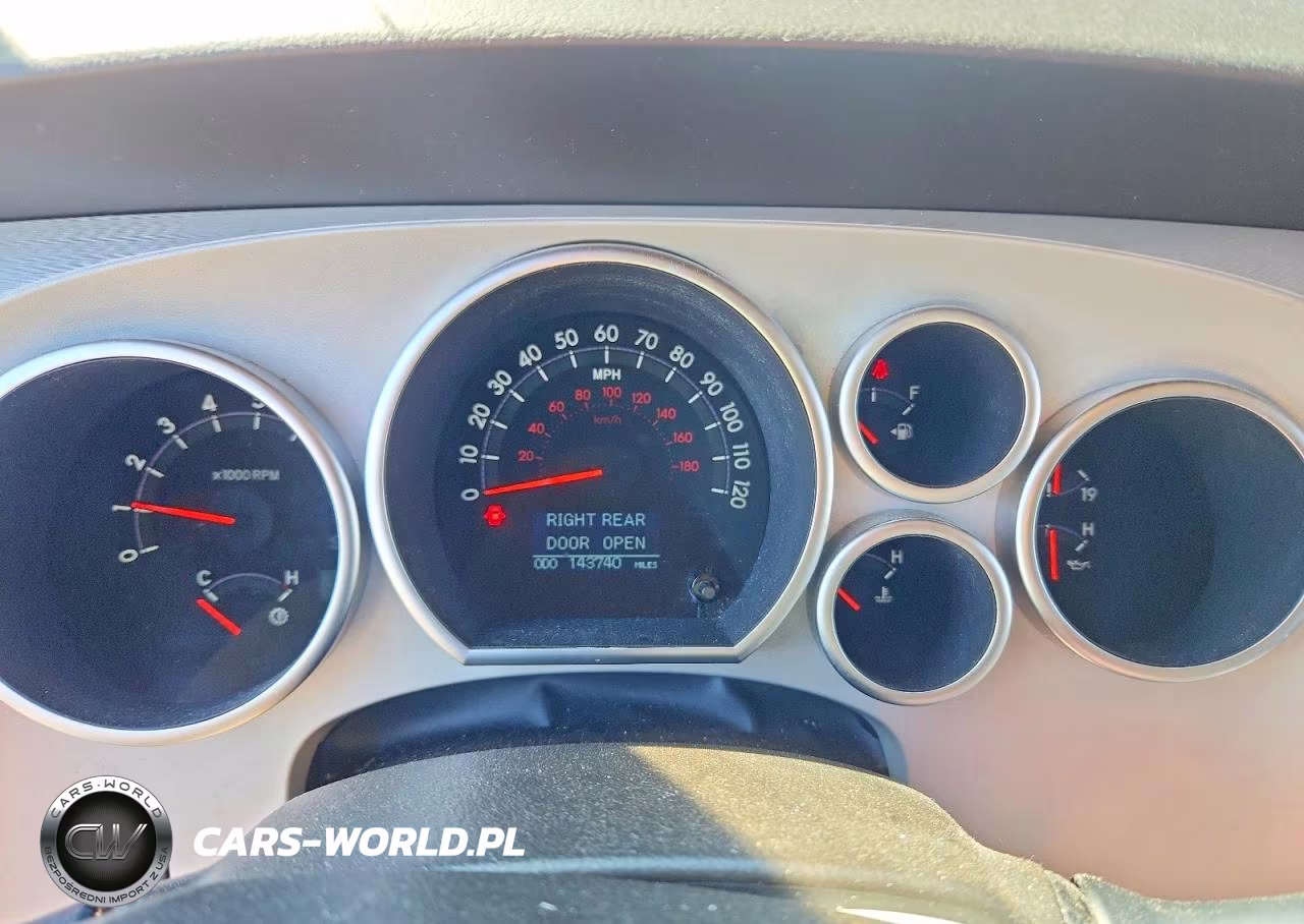 2008 Toyota Sequoia Limited VIN:5TDBY68A58S012929 - 9