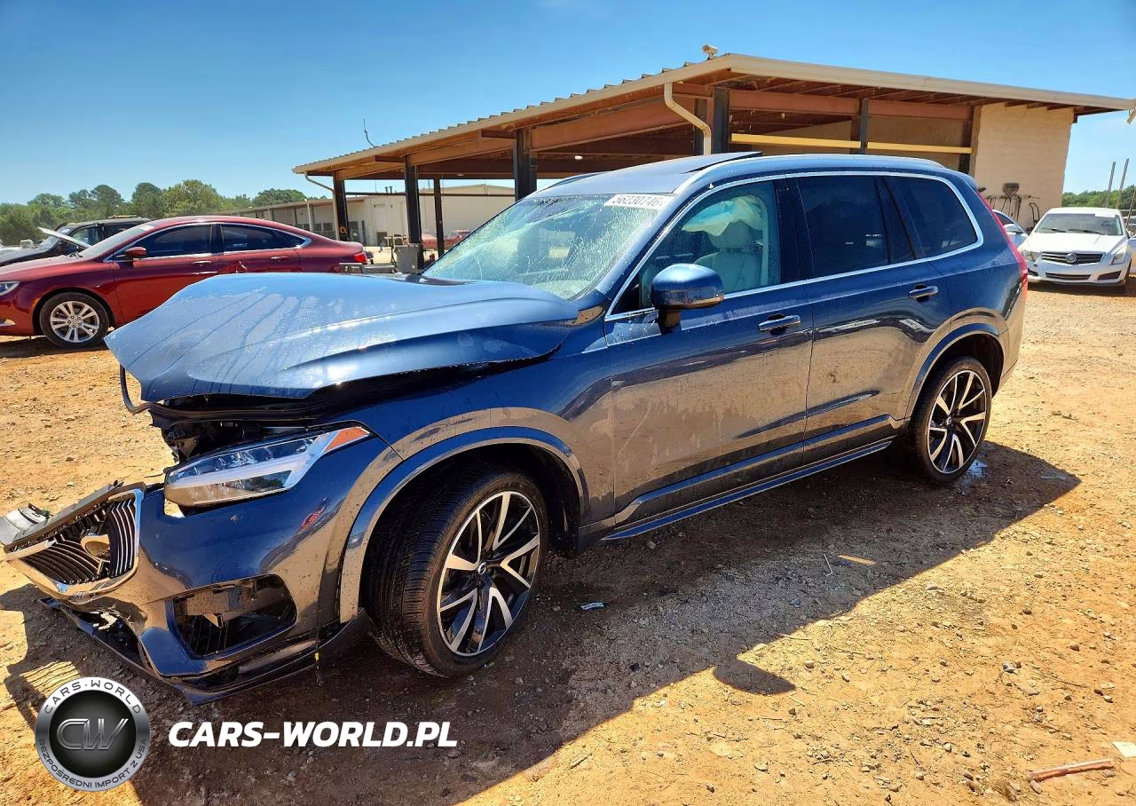 2022 Volvo Xc90 T6 Momentum