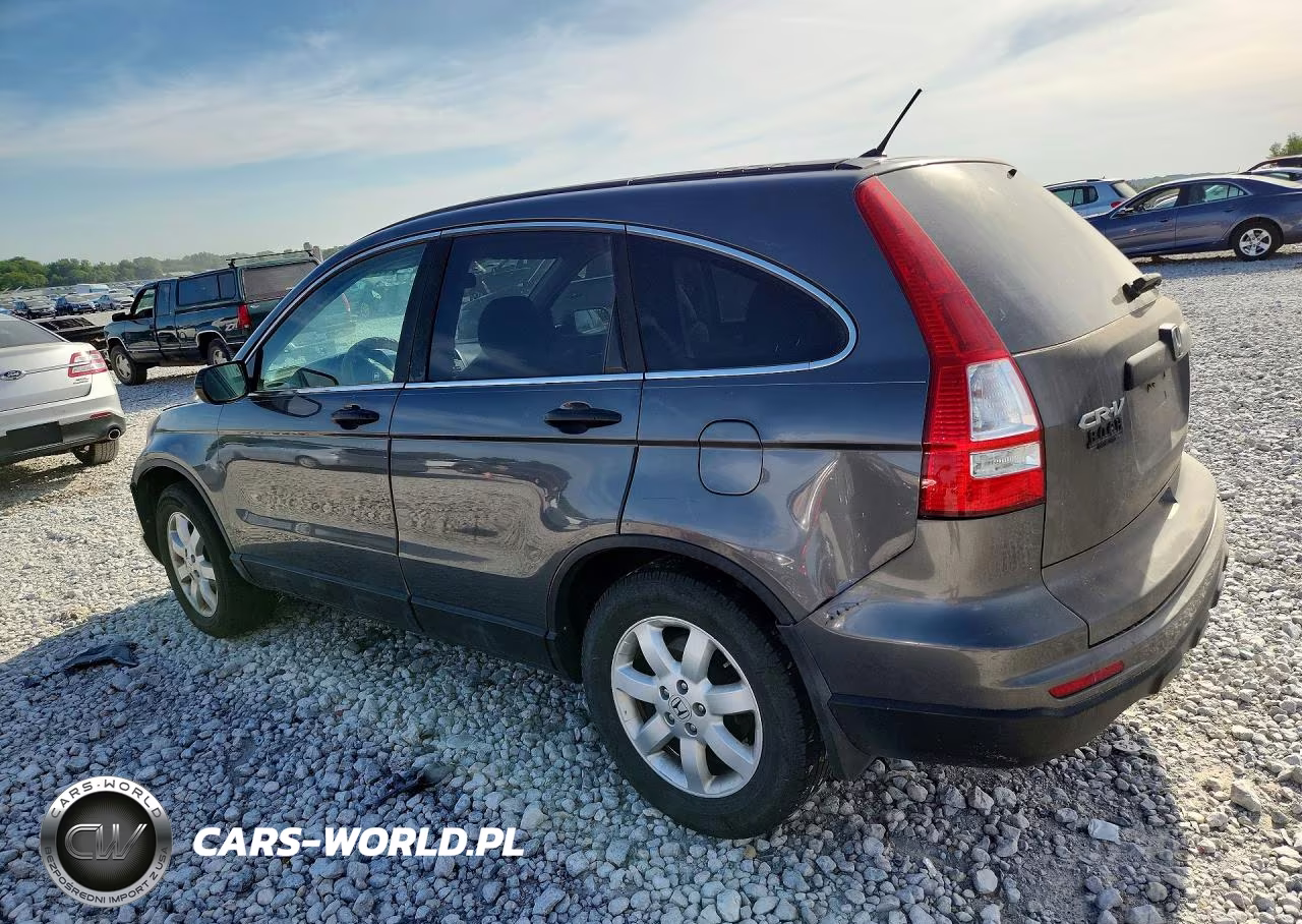 2011 Honda Cr-V Se VIN:5J6RE4H4XBL048706 - 2