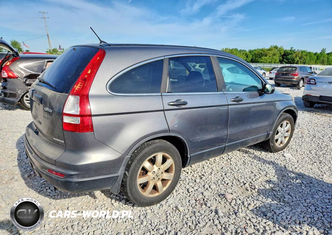 2011 Honda Cr-V Se VIN:5J6RE4H4XBL048706 - 3
