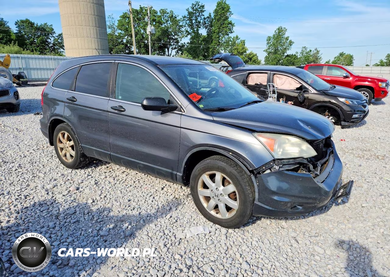 2011 Honda Cr-V Se VIN:5J6RE4H4XBL048706 - 4