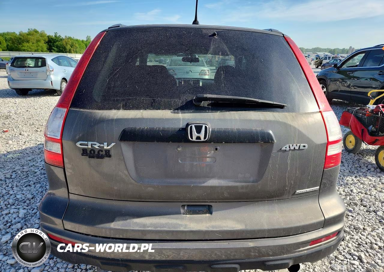 2011 Honda Cr-V Se VIN:5J6RE4H4XBL048706 - 6