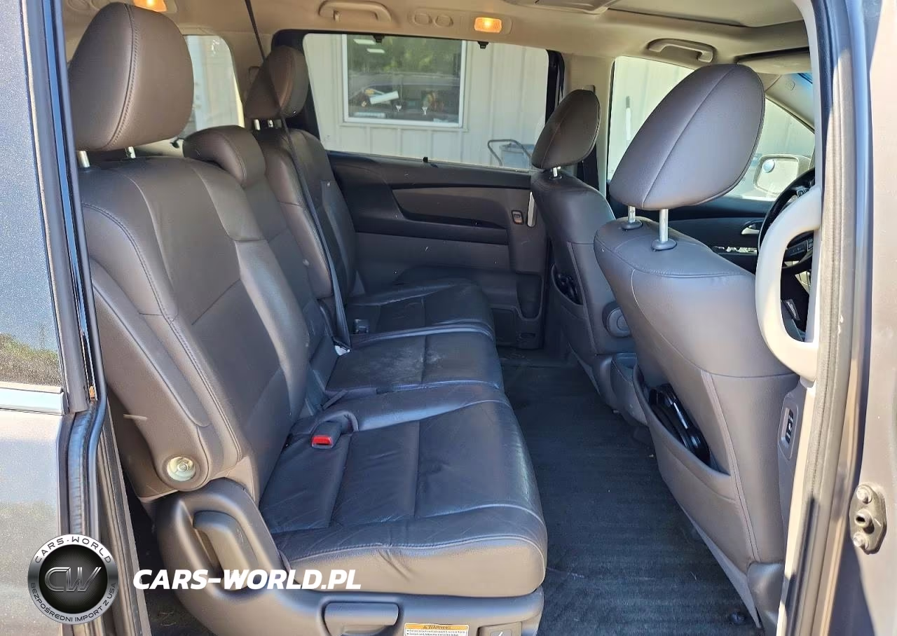 2012 Honda Odyssey Touring VIN:5FNRL5H94CB133350 - 11