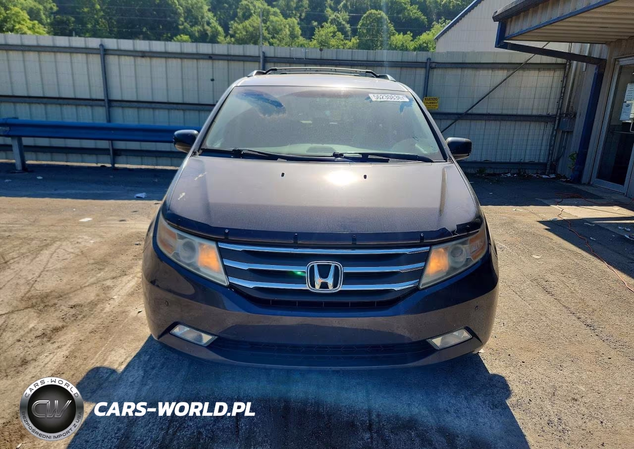 2012 Honda Odyssey Touring VIN:5FNRL5H94CB133350 - 5