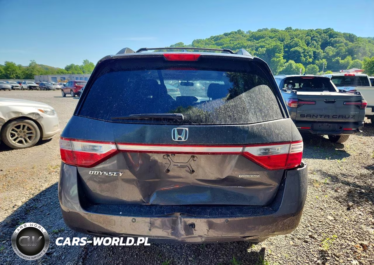 2012 Honda Odyssey Touring VIN:5FNRL5H94CB133350 - 6