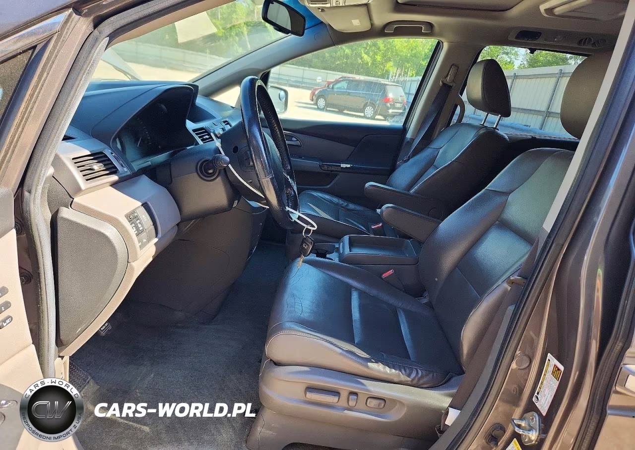 2012 Honda Odyssey Touring VIN:5FNRL5H94CB133350 - 7
