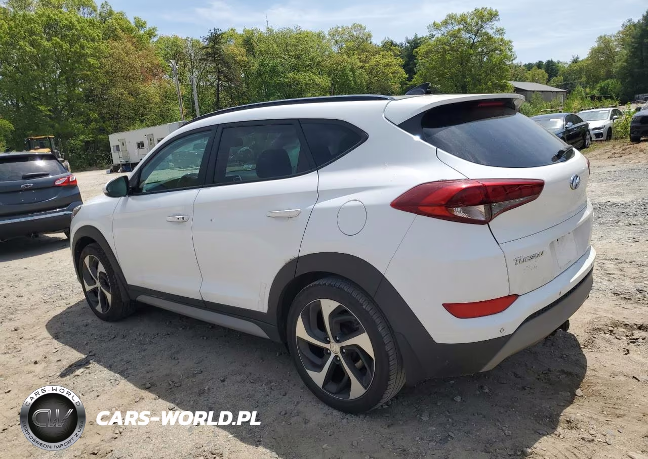 2018 Hyundai Tucson Value VIN:KM8J3CA22JU674508 - 2