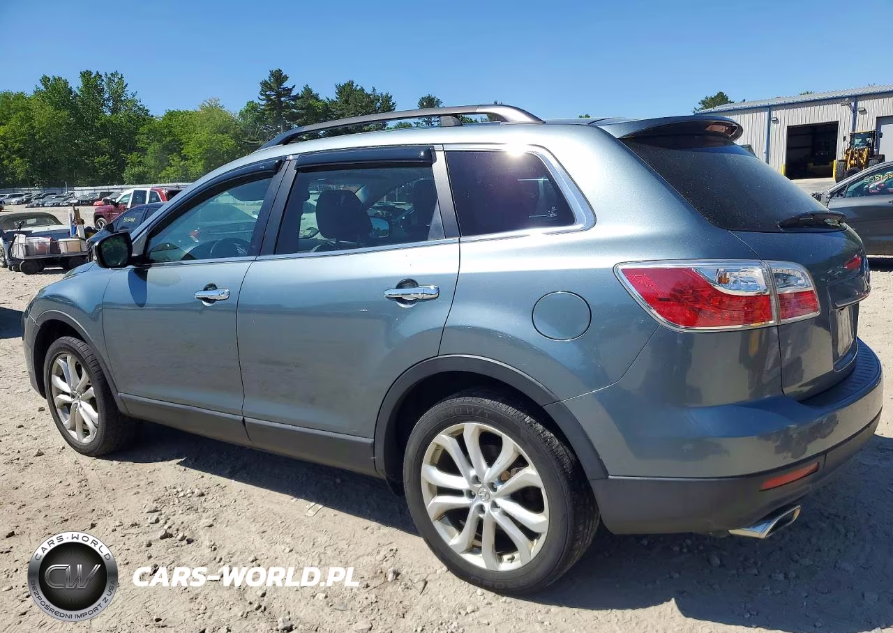 2012 Mazda Cx-9 VIN:JM3TB3DVXC0347958 - 2