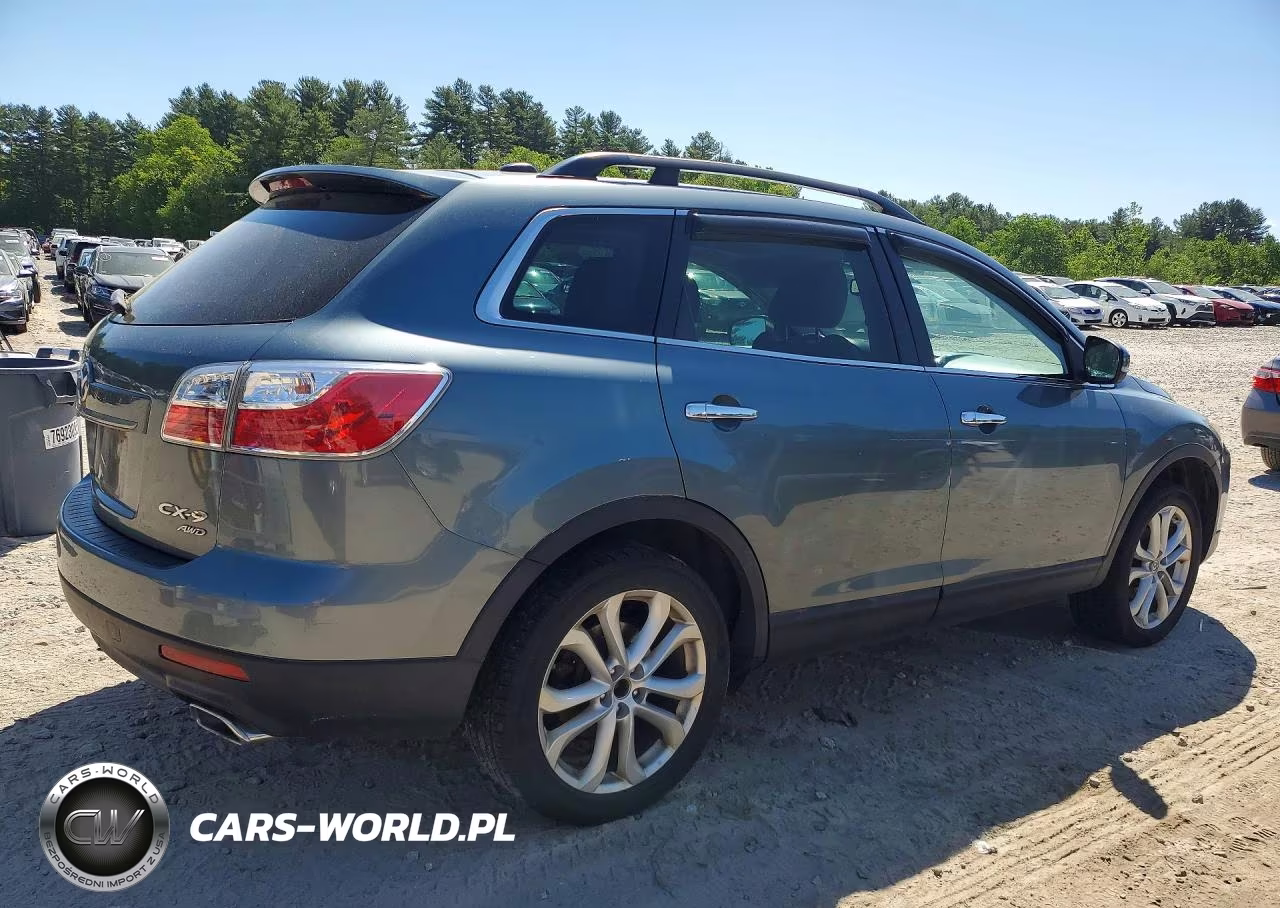 2012 Mazda Cx-9 VIN:JM3TB3DVXC0347958 - 3