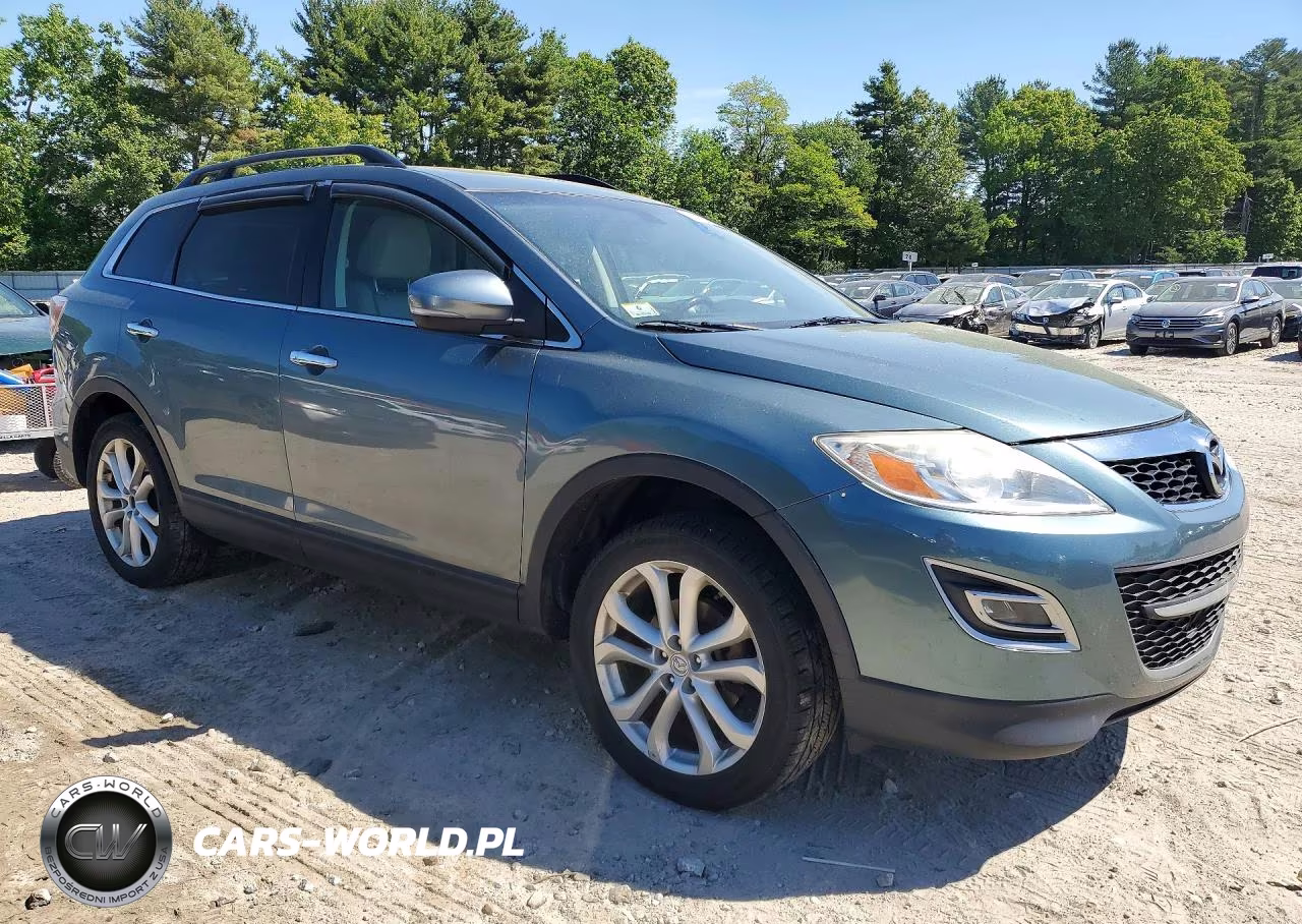 2012 Mazda Cx-9 VIN:JM3TB3DVXC0347958 - 4