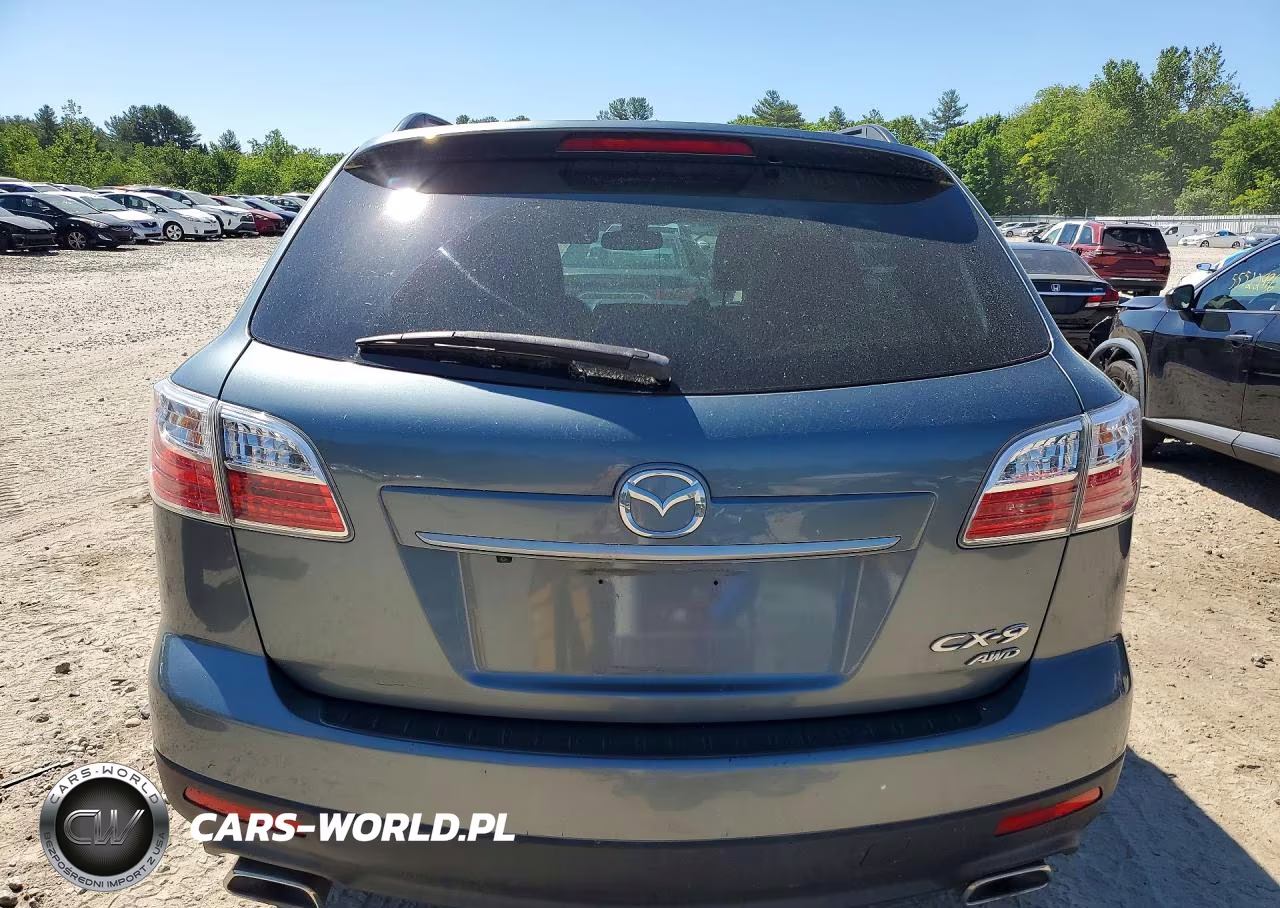 2012 Mazda Cx-9 VIN:JM3TB3DVXC0347958 - 6